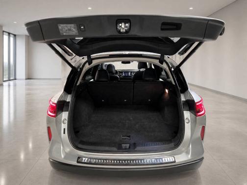 Liquid Platinum 2019 INFINITI QX50 ESSENTIAL FWD