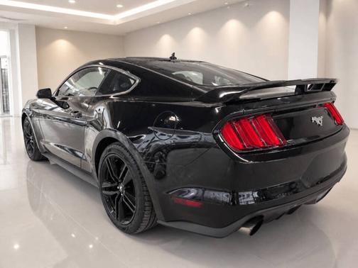 Shadow Black 2016 Ford Mustang 2dr Fastback EcoBoost Premium