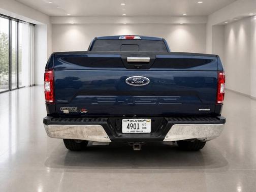 Blue Jeans Metallic 2019 Ford F-150 XLT 4WD SuperCrew 5.5' Box