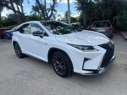 2017 Lexus RX 450h Base