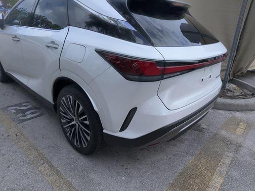 Eminent White Pearl 2025 Lexus RX 350 Premium Plus