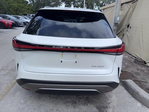 Eminent White Pearl 2025 Lexus RX 350 Premium Plus