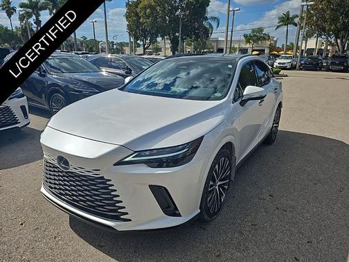 Eminent White Pearl 2023 Lexus RX 350 Premium Plus