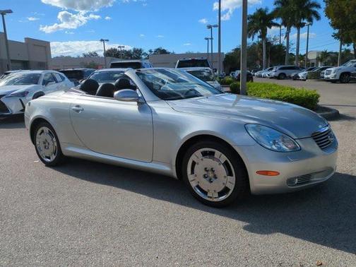 2002 Lexus SC 430 Base