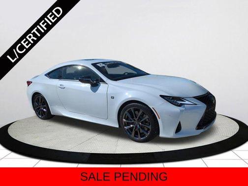 2021 Lexus RC 350 F Sport