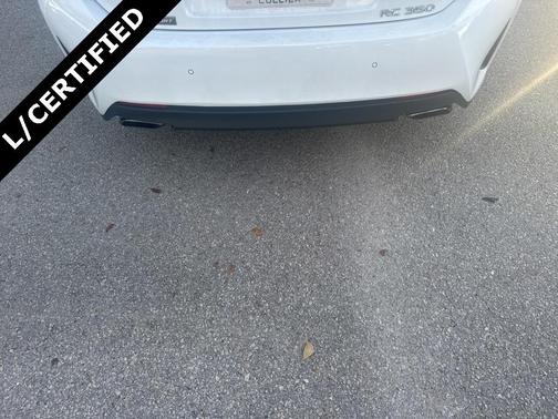 2021 Lexus RC 350 F Sport