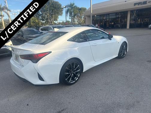 2021 Lexus RC 350 F Sport