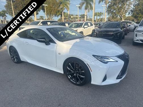 2021 Lexus RC 350 F Sport