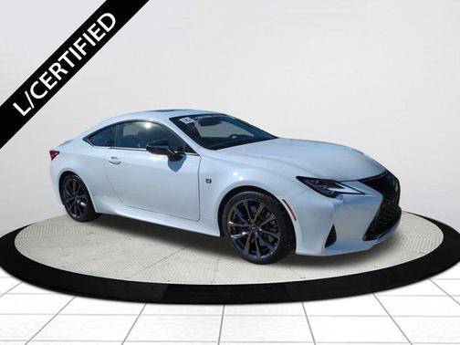 2021 Lexus RC 350 F Sport