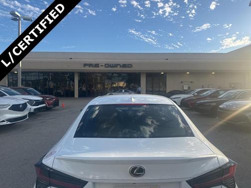 2021 Lexus RC 350 F Sport