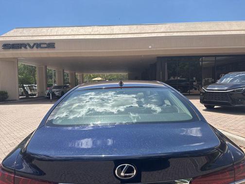Nightfall Mica 2020 Lexus LS 500 Base