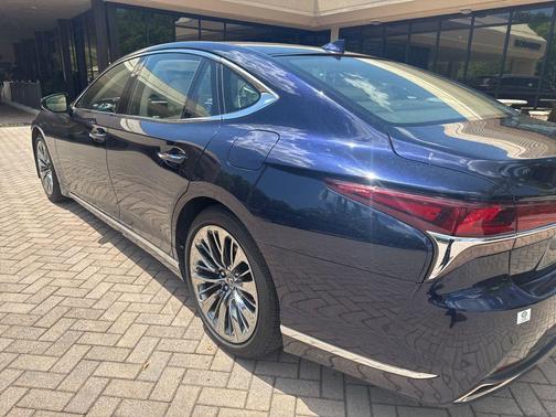 Nightfall Mica 2020 Lexus LS 500 Base