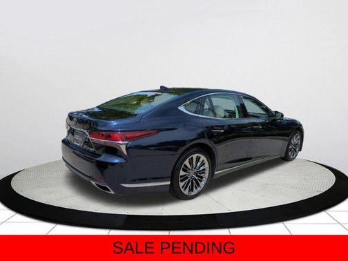 Nightfall Mica 2020 Lexus LS 500 Base