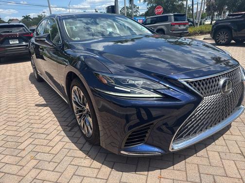 Nightfall Mica 2020 Lexus LS 500 Base