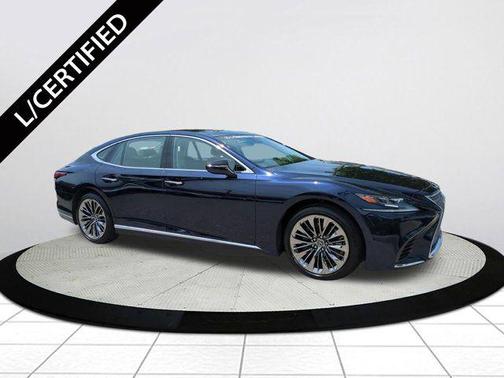 Nightfall Mica 2020 Lexus LS 500 Base