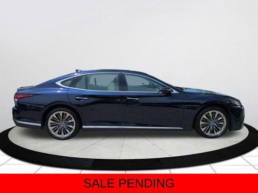 Nightfall Mica 2020 Lexus LS 500 Base