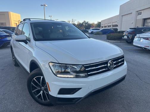 2021 Volkswagen Tiguan 2.0T SE