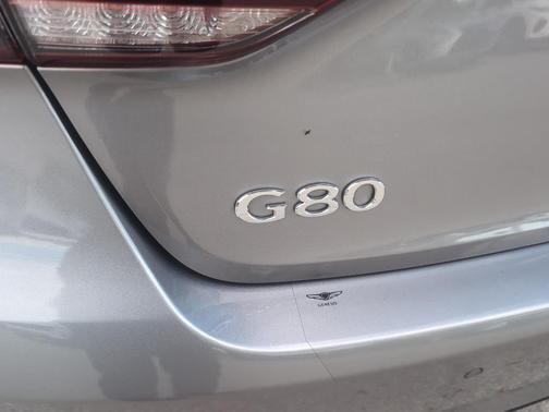 2020 Genesis G80 3.8