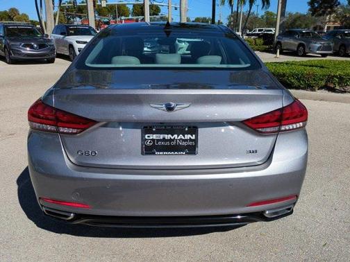 2020 Genesis G80 3.8