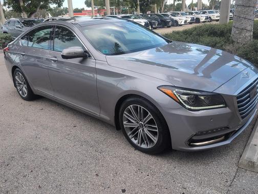 2020 Genesis G80 3.8