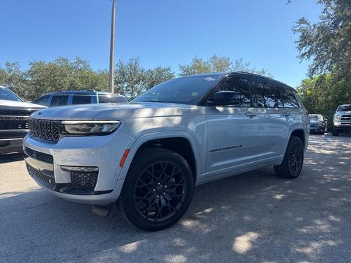 2024 Jeep Grand Cherokee L Summit