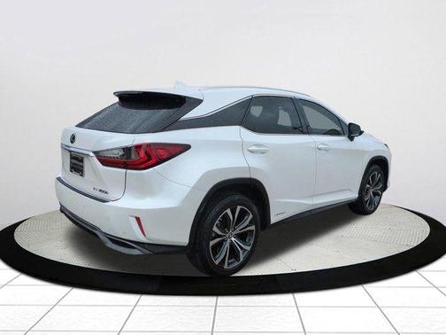 Eminent White Pearl 2019 Lexus RX 450h Base
