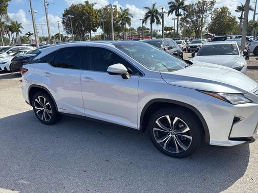 Eminent White Pearl 2019 Lexus RX 450h Base