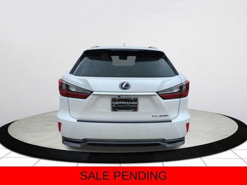 Eminent White Pearl 2019 Lexus RX 450h Base