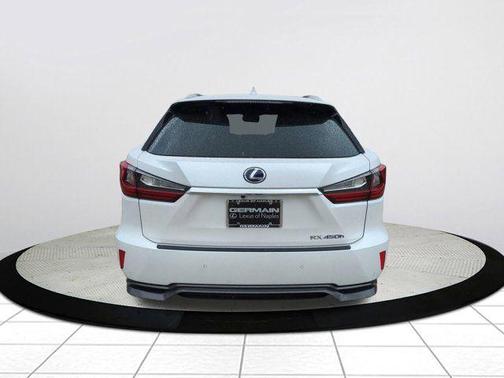 Eminent White Pearl 2019 Lexus RX 450h Base