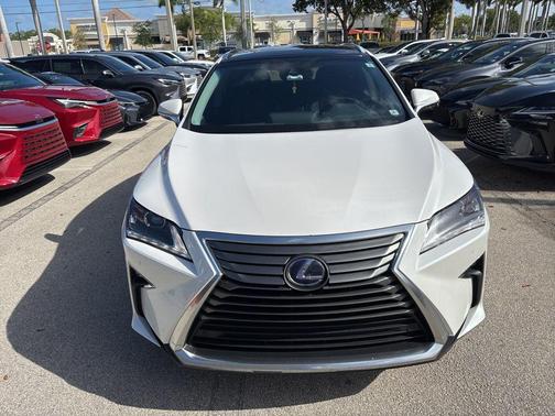 Eminent White Pearl 2019 Lexus RX 450h Base