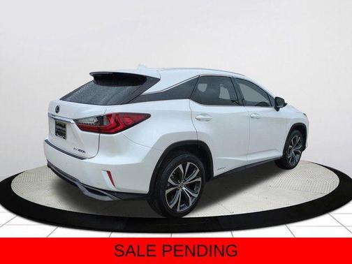 Eminent White Pearl 2019 Lexus RX 450h Base