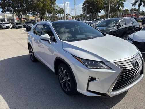 Eminent White Pearl 2019 Lexus RX 450h Base