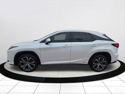 Eminent White Pearl 2019 Lexus RX 450h Base