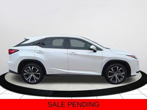 Eminent White Pearl 2019 Lexus RX 450h Base
