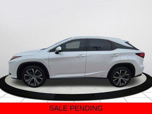 Eminent White Pearl 2019 Lexus RX 450h Base