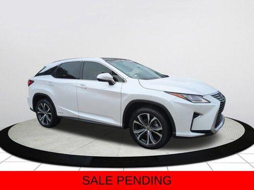 Eminent White Pearl 2019 Lexus RX 450h Base