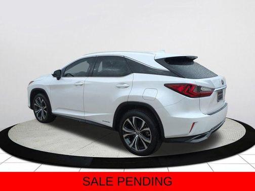 Eminent White Pearl 2019 Lexus RX 450h Base