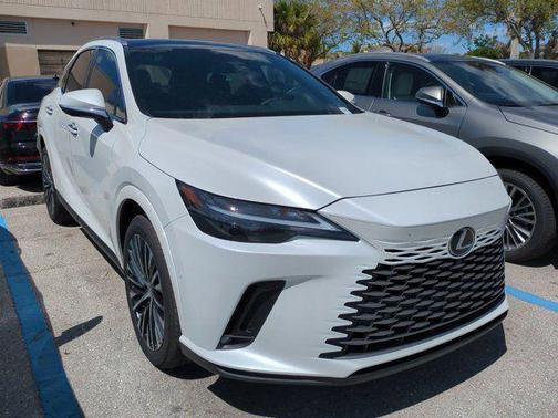 2026 Lexus RX 350h Premium+