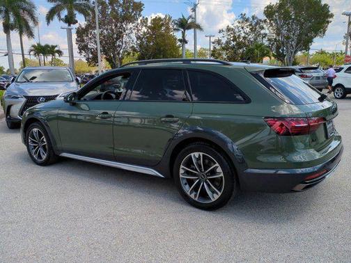 District Green Metallic 2024 Audi A4 allroad 45 Premium Plus