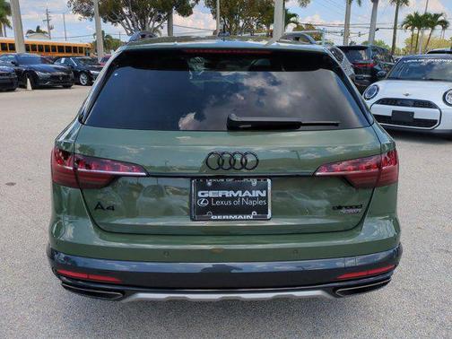 District Green Metallic 2024 Audi A4 allroad 45 Premium Plus
