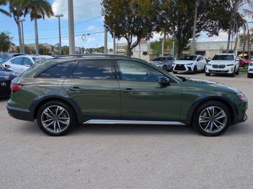 District Green Metallic 2024 Audi A4 allroad 45 Premium Plus