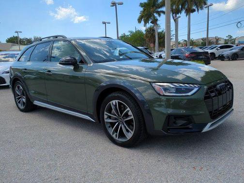 District Green Metallic 2024 Audi A4 allroad 45 Premium Plus