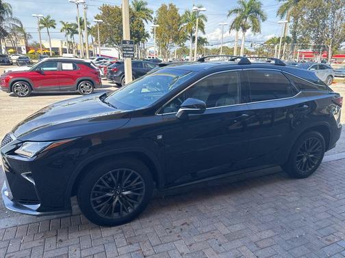 2017 Lexus RX 350 F Sport