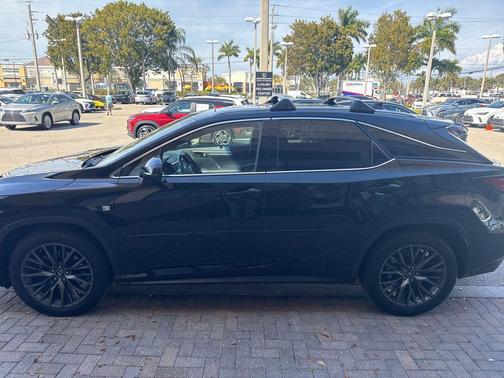 2017 Lexus RX 350 F Sport