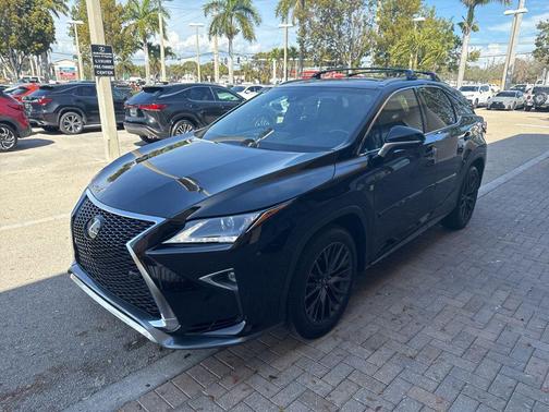 2017 Lexus RX 350 F Sport
