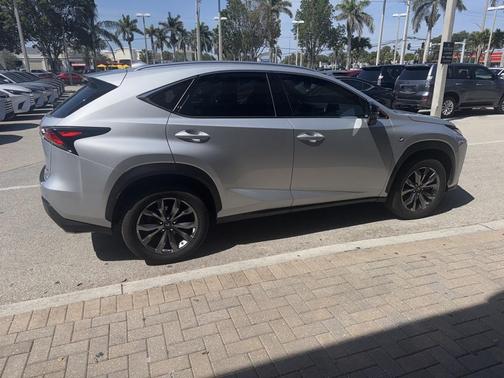 2016 Lexus NX 200t F Sport
