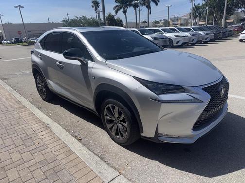 2016 Lexus NX 200t F Sport
