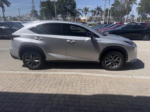 2016 Lexus NX 200t F Sport