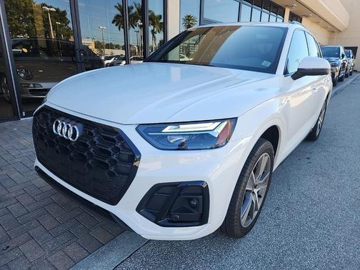 2025 Audi Q5 45 S line Premium