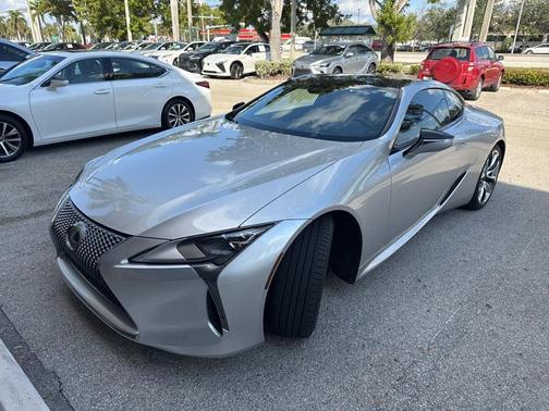2018 Lexus LC 500 Base